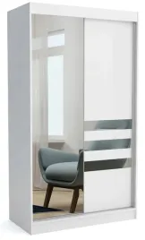 szafa-przesuwna-120-cm-biala-mat-lustra-paski-ml