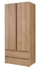 szafa-92cm-cs-2-drzwi-szuflady-dab-riviera
