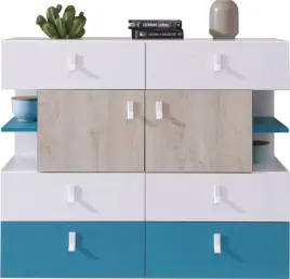 komoda-110-cm-biala-dab-morska-mlodziezowa-pl8