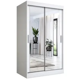 szafa-przesuwna-120-cm-biala-mat-lustro-mkp