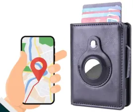 skorzany-portfel-z-uchwytem-na-airtag-gps-blokada-rfid-prezent-czarny