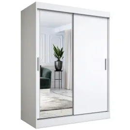 szafa-przesuwna-2-drzwi-150-cm-biala-lustro-mkp