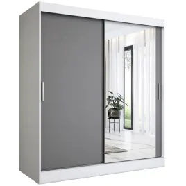 szafa-przesuwna-180cm-biala-antracyt-lustro-mkp
