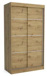 szafa-120-cm-dab-artisan-przesuwna-2-drzwi-ml