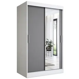 szafa-przesuwna-120cm-biala-antracyt-lustro-mkp