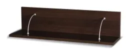 polka-wiszaca-nowoczesna-100-cm-kasztan-wenge-x8
