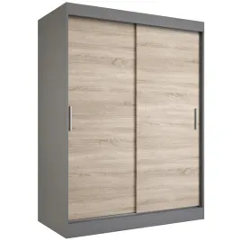 szafa-przesuwna-2-drzwi-150cm-antracyt-sonoma-mkp