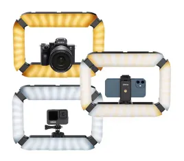 lampa-led-ulanzi-u200-z-adapterem-do-smartfona-kamery-mikrofonu-2500k-8500k