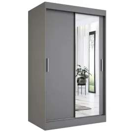 szafa-przesuwna-szara-z-lustrem-120cm-antracyt-mkp