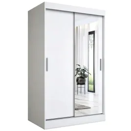 szafa-przesuwna-2-drzwi-120-cm-biala-lustro-mkp