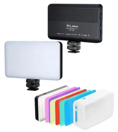 lampa-oswietleniowa-led-kolorowe-filtry-3200k-6500k-ulanzi-vl120