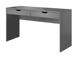 biurko-nowoczesne-138cm-szare-grafit-2-szuflady