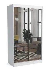 szafa-przesuwna-120-cm-biala-mat-lustro-ml