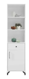 regal-waski-bialy-do-salonu-50-cm-czarne-nogi-bg5