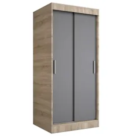 szafa-przesuwna-2-drzwi-90cm-sonoma-antracyt-mkp