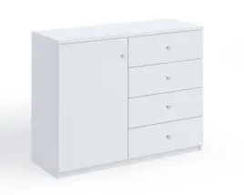 komoda-110-cm-biala-mat-4-szuflady-drzwi-l2
