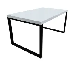 lawa-stolik-kawowy-100x60-bialy-mat-metalowe-nogi