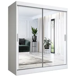 szafa-przesuwna-180-cm-biala-mat-lustro-mkp