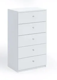komoda-waska-60-cm-biala-mat-5-szuflad-l3