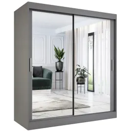 szafa-przesuwna-180-cm-szara-antracyt-lustro-mkp