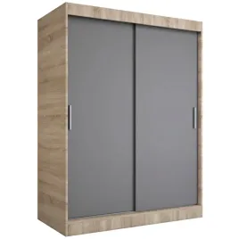 szafa-przesuwna-2-drzwi-150cm-sonoma-antracyt-mkp