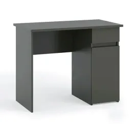 male-biurko-komputerowe-nowoczesne-92cm-grafitowe