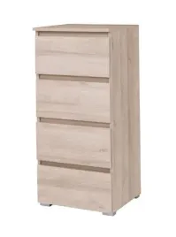 waska-komoda-45-cm-cs-7-4-szuflady-dab-sonoma