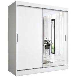 szafa-przesuwna-2-drzwi-180-cm-biala-lustro-mkp