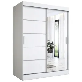szafa-przesuwna-150-cm-biala-mat-lustro-mkp
