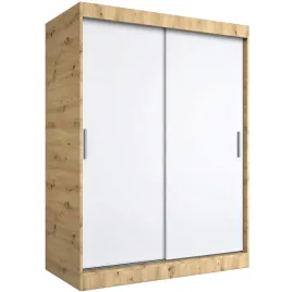szafa-przesuwna-2-drzwi-150-cm-artisan-biala-mkp