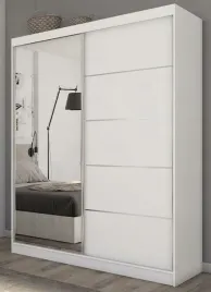 szafa-przesuwna-2-drzwi-160-cm-biala-lustro-m160