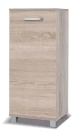 komoda-waska-drzwi-50-cm-dab-sonoma-x5