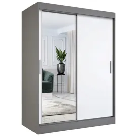 szafa-przesuwna-150cm-antracyt-biala-lustro-mkp