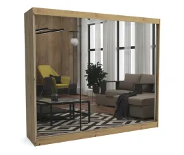szafa-przesuwna-250-cm-dab-artisan-3-lustra-ml