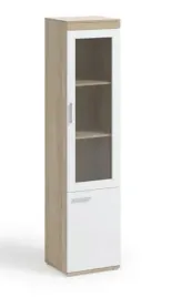 waska-witryna-45-cm-bialy-mat-dab-sonoma-nv-5