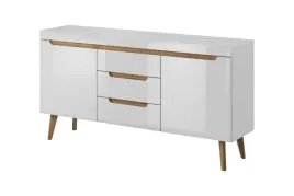 komoda-160-cm-na-drewnianych-nozkach-biala-dab-na1