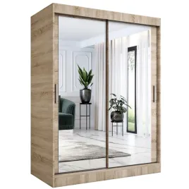 szafa-przesuwna-150-cm-dab-sonoma-lustro-mkp