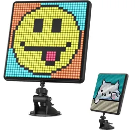 wyswietlacz-ekran-pixelowy-ramka-wielofunkcyjna-32x32-bluetooth-przyssawka