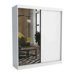 szafa-180-cm-biala-mat-1-lustro-przesuwna-ml