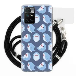 etui-sznurek-czarny-do-xiaomi-redmi-10-2022-sharkie-rekin-case-charms-wz