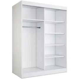 szafa-bez-drzwi-regal-polki-drazek-150-bialy-mkp