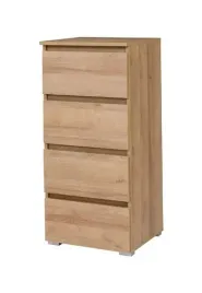 waska-komoda-45-cm-cs-7-4-szuflady-dab-riviera