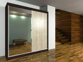 szafa-przesuwna-200-sonoma-czarna-biala-wenge-m200
