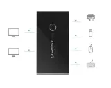 ugreen-switch-przelacznik-kvm-usb-2x4-adapter-hub-stan-nowy-kod-producenta-30767