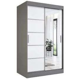 szafa-przesuwna-120-antracyt-biala-lustro-mkp