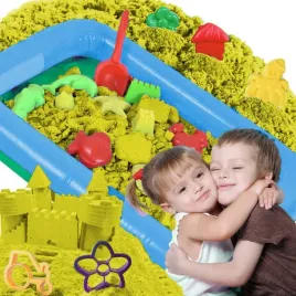 zestaw-piasek-magiczny-2kg-piaskolina-zolty