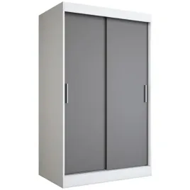 szafa-przesuwna-2-drzwi-120cm-biala-antracyt-mkp