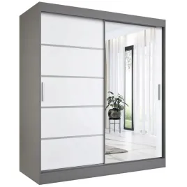 szafa-przesuwna-180cm-antracyt-biala-lustro-mkp