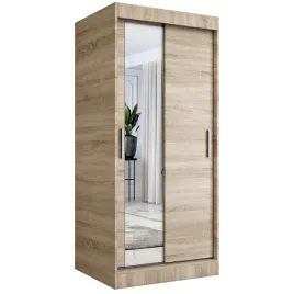 szafa-przesuwna-2-drzwi-90-cm-sonoma-lustro-mkp