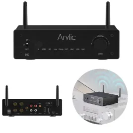 arylic-b50-wzmacniacz-100w-hdmi-bluetooth-dac-aptx